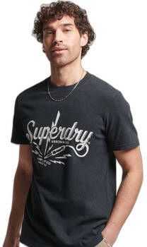 Superdry T-shirt Korte Mouw T-shirt Vintage Merch Store