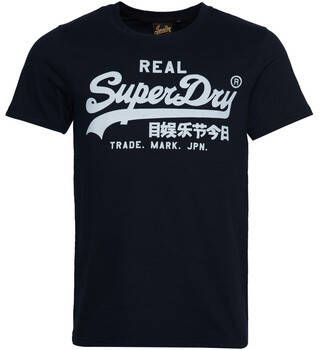 Superdry T-shirt Korte Mouw T-shirt Vintage VL Noos