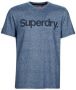 Superdry Shirt met ronde hals SD-VINTAGE CORE LOGO CLASSIC TEE - Thumbnail 2