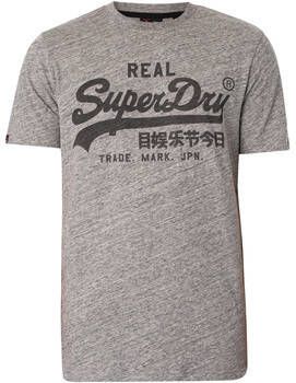 Superdry T-shirt Korte Mouw Vintage logo T-shirt
