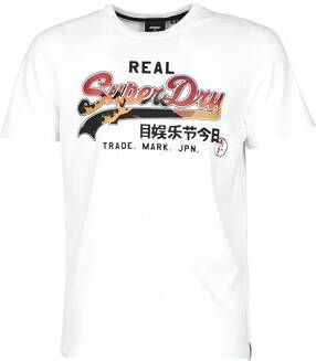 Superdry T-shirt Korte Mouw VL ITAGO TEE 220