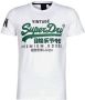 Superdry T-shirt Korte Mouw VL TEE - Thumbnail 2