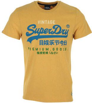Superdry T-shirt Korte Mouw VL Tri Tee 220