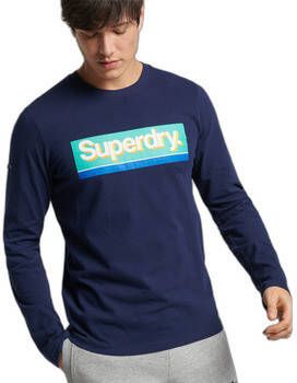 Superdry T-shirt Korte Mouw T-shirt Vintage Core Logo Seasonal
