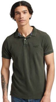 Superdry Polo Shirt Korte Mouw Polo en coton bio Vintage Destroy
