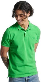 Superdry Polo Shirt Korte Mouw Polo en coton bio Vintage Destroy