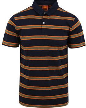 Superdry T-shirt Polo Jersey Navy