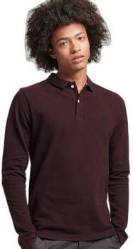 Superdry Polo Shirt Korte Mouw Polo Vintage Tipped