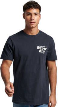 Superdry T-shirt Korte Mouw T-shirt classique Vintage Cooper