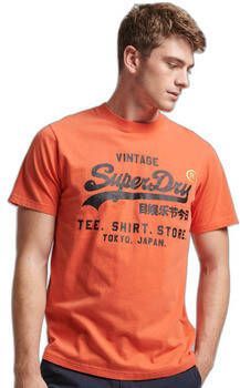 Superdry T-shirt Korte Mouw T-shirt classique Vintage Logo Store