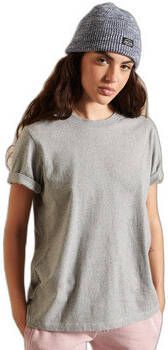 Superdry T-shirt Korte Mouw T-shirt en coton biologique femme Vintage Logo