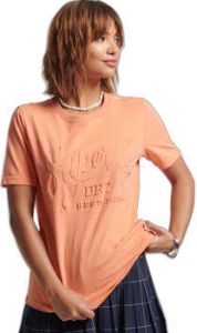 Superdry T-shirt T-shirt estampé femme Script Style