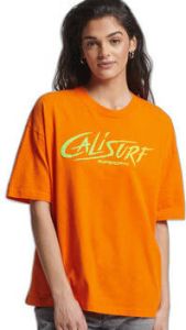 Superdry T-shirt T-shirt femme Vintage Cali