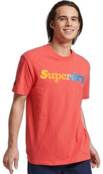 Superdry T-shirt Korte Mouw T-shirt Vintage Cali