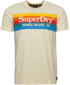 Superdry T-shirt Korte Mouw T-shirt Vintage Venue