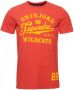 Superdry Shirt met ronde hals VINTAGE HOME RUN TEE - Thumbnail 2