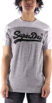 Superdry T-shirt Vintage Vl College Tee Mw