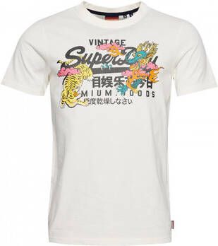 Superdry T-shirt Vintage vl narrative