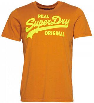 Superdry T-shirt Vintage vl neon