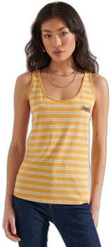 Superdry Top Débardeur classique en coton bio femme