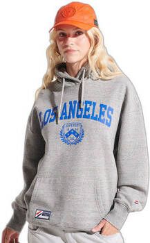 Superdry Trui Sweatshirt à capuche oversize femme City College