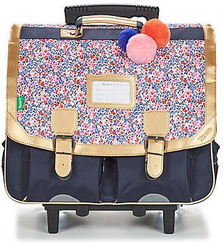 Tanns Schooltas Tann's ANTONIA TROLLEY CARTABLE 41 CM