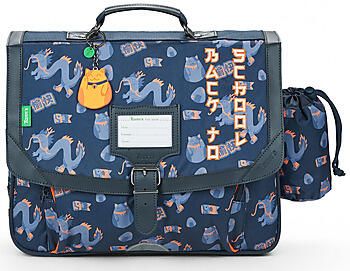 Tanns Schooltas Tann's ADAM CARTABLE 38CM POCHE GOURDE