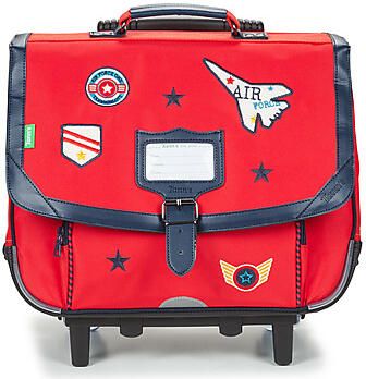 Tanns Schooltas Tann's ANTOINE CARTABLE TROLLEY 38 CM