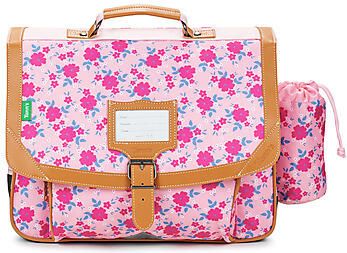 Tanns Schooltas Tann's AURORE CARTABLE 38 CM POCHE GOURDE