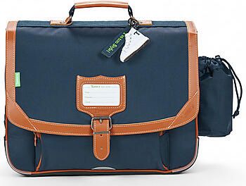Tanns Schooltas Tann's CAMILLE CARTABLE 38 CM POCHE GOURDE