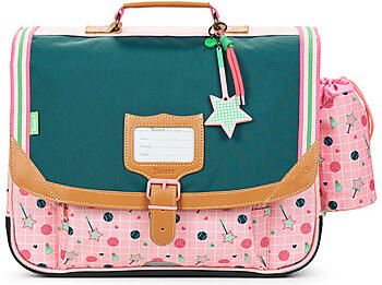Tanns Schooltas Tann's CAROLINE CARTABLE 38 CM POCHE GOURDE