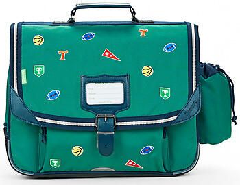 Tanns Schooltas Tann's DAN CARTABLE 38 CM POCHE GOURDE