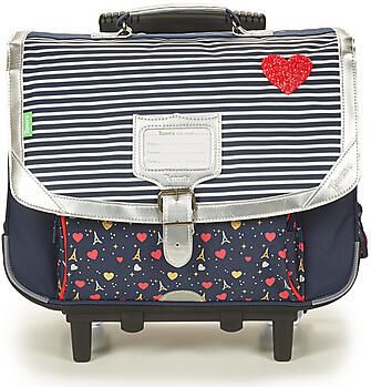 Tanns Schooltas Tann's EMILIE CARTABLE TROLLEY 38 CM