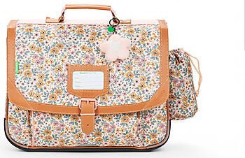 Tanns Schooltas Tann's HELOISE CARTABLE 38 CM POCHE GOURDE