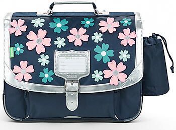 Tanns Schooltas Tann's HORTENSE CARTABLE 38CM POCHE GOURDE