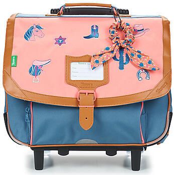 Tanns Schooltas Tann's JANE TROLLEY 38 CM