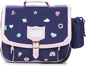 Tanns Schooltas Tann's JOY CARTABLE 38 CM POCHE GOURDE