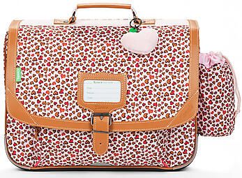 Tanns Schooltas Tann's LILOU CARTABLE 38 CM POCHE GOURDE