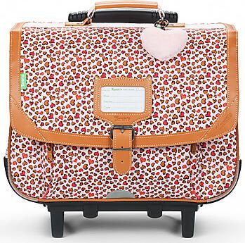 Tanns Schooltas Tann's LILOU TROLLEY 38CM