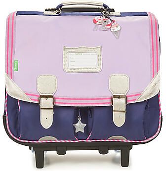 Tanns Schooltas Tann's LISA CARTABLE TROLLEY 41 CM