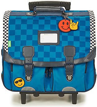 Tanns Schooltas Tann's MARCEAU CARTABLE TROLLEY 41 CM