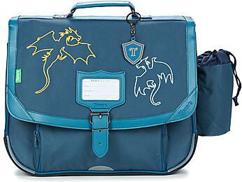 Tanns Schooltas Tann's MERLIN CARTABLE 38CM POCHE GOURDE