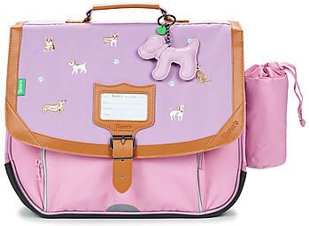 Tanns Schooltas Tann's MILA CARTABLE 38 CM POCHE GOURDE