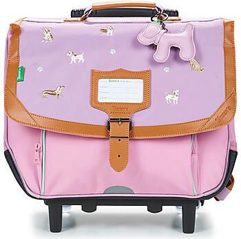 Tanns Schooltas Tann's MILA TROLLEY 38CM