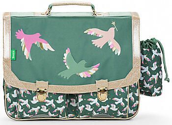 Tanns Schooltas Tann's NOEMIE CARTABLE 38 CM POCHE GOURDE