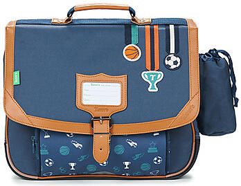 Tanns Schooltas Tann's PACO CARTABLE 38 CM POCHE GOURDE