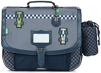 Tanns Schooltas Tann's ROMAIN CARTABLE 38CM POCHE GOURDE