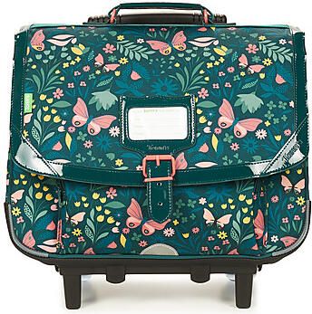Tanns Schooltas Tann's ROMANE CARTABLE TROLLEY 38 CM