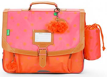 Tanns Schooltas Tann's SIDONIE CARTABLE 38 CM POCHE GOURDE