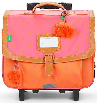 Tanns Schooltas Tann's SIDONIE TROLLEY 38 CM